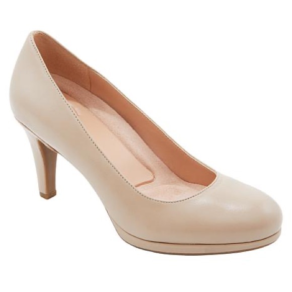 naturalizer nude pumps